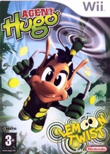 Agent Hugo Lemoon Twist (Wii Games), Ophalen of Verzenden, Zo goed als nieuw