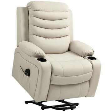 Elektrische Relaxstoel Met Opsta-hulp, Massage, Verwarming,, Verzenden, Nieuw