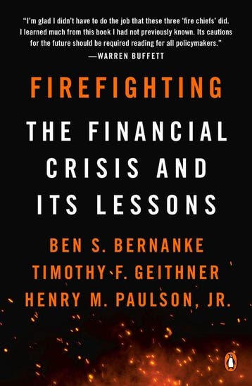 Firefighting - Ben S. Bernanke 9780143134480, Verzenden, Gelezen, Ben S. Bernanke