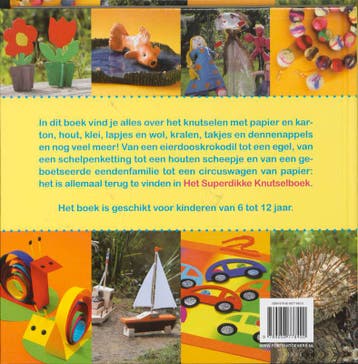 Het superdikke knutselboek 9789058778420, Verzenden, Gelezen