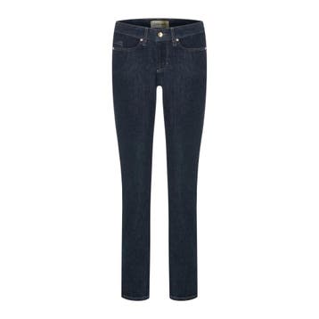 Cambio • blauwe Piper long jeans • 36, Cambio, Verzenden, Nieuw, Blauw