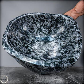 Natuurlijke Indigo Gabbro - Merliniet schaal van de hoogste