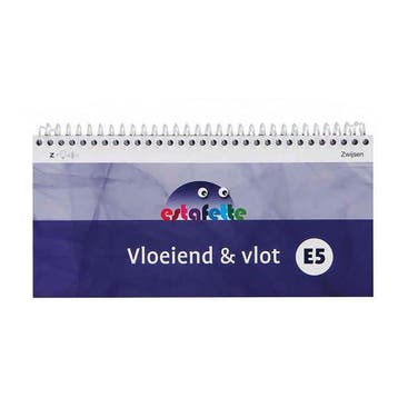 ESTAFETTE NIEUW - VLOEIEND & VLOT E5 - AUTEURS DIV., Verzenden, Gelezen, AUTEURS DIV.