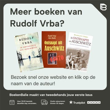 Ik ontsnapte uit Auschwitz - Rudolf Vrba 9789401905244, Boeken, Verzenden, Gelezen, Rudolf Vrba