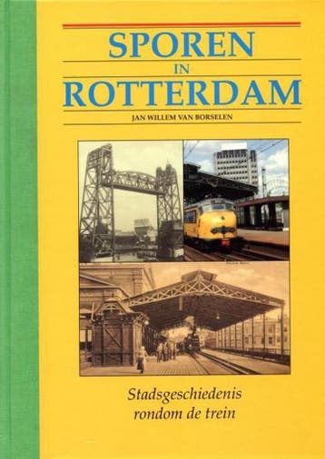 Sporen in rotterdam - Borselen 9789070874223, Verzenden, Zo goed als nieuw, Borselen