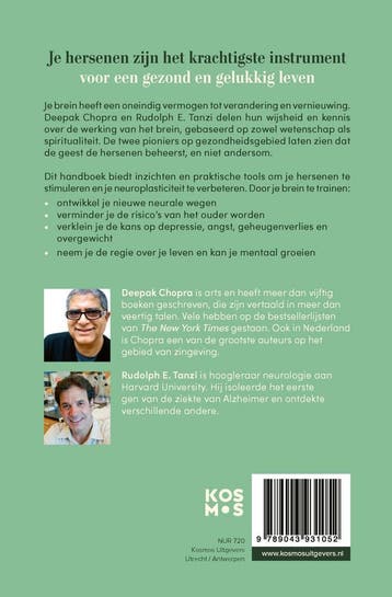 Superbrein 9789043931052 Deepak Chopra, Verzenden, Gelezen, Deepak Chopra