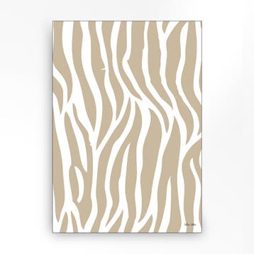 *WOONWINKEL* Urban Cotton Savanna Beige Wandkleed In Frame L, Verzenden, Nieuw
