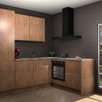 Astoria Eiken keuken Rabat 119462, Huis en Inrichting, Keuken | Complete keukens, Verzenden, Nieuw
