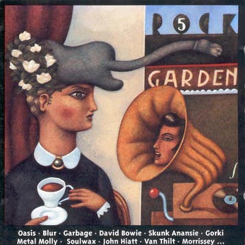 cd - Various - Rockgarden Vol. 5, Verzenden, Zo goed als nieuw