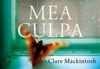 Mea culpa / Dwarsligger / 396 9789049804732 Clare Mackintosh, Verzenden, Gelezen, Clare Mackintosh