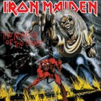 Iron Maiden - The Number Of The Beast / Beast Over Hammersmi, Ophalen of Verzenden, Gebruikt