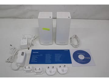 Linksys Atlas Pro 6 MX5502 - Mesh WiFi - WiFi 6 - Dual-Band, Verzenden, Zo goed als nieuw, Linksys