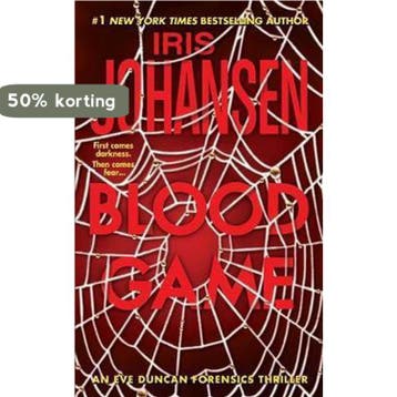 Blood Game - Iris Johansen 9780312368135, Verzenden, Gelezen, Iris Johansen