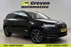 Škoda Karoq 1.5 TSI ACT Sportline  Camera  Canton Audio, Automaat, Zwart, Nieuw, Te koop
