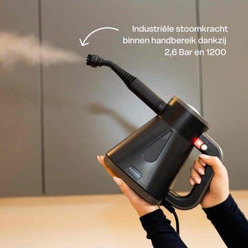 2dekans | Techweise TS Compact Handstoomreiniger - 15, Huis en Inrichting, Schoonmaakartikelen, Ophalen of Verzenden