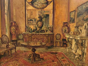 Escuela Impresionista Europea (XX) - Habitación de Noble