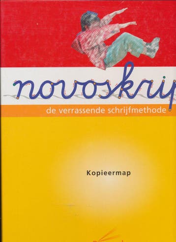 Novoskript (2007) Kopieermap groep 3 t/m 8, Verzenden, Nieuw