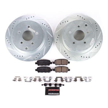 Power Stop 03-12 Infiniti FX35 Rear Z23 Evolution Sport, Ophalen of Verzenden, Nieuw