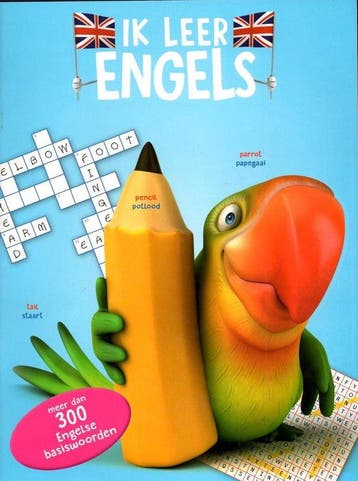 Ik leer engels blauw 8717796027891, Boeken, Verzenden, Gelezen