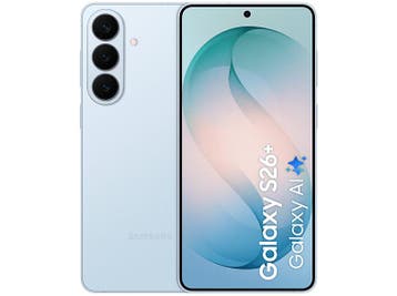 Samsung -  Galaxy S26+ - 5g 256 Gb  - Blauw, Touchscreen, Nieuw, Android OS, Zonder abonnement