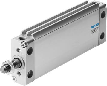 Festo Vlakke Cilinder 40mm Boring 80mm Slag Dubbelwerkend -, Verzenden, Nieuw