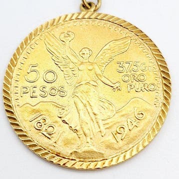 Hanger - 18 karaat Geel goud