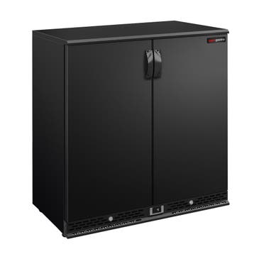 GGM Gastro | Barkoelkast - 900mm - 220 Liter - met 2 volle |, Verzenden, Nieuw