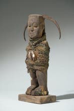 Een houten beeld. - Ewe / Fon - Togo (Zonder minimumprijs), Antiek en Kunst