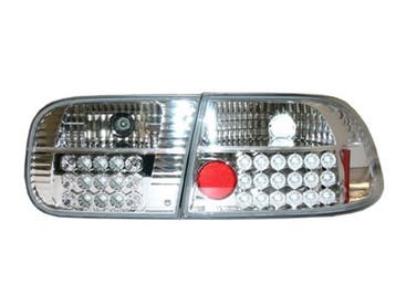Achterlichten  geschikt voor Honda Civic 92-95 2D/4D  LED ch, Verzenden, Nieuw, Honda