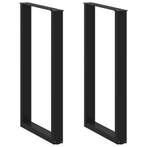 DIY Tafelpoten Zwart Staal | 47% Korting Nu!, Huis en Inrichting, Tafelpoot, 100 tot 150 cm, Nieuw, Metaal