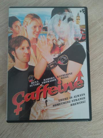 DVD - Caffeine, Alle leeftijden, Verzenden, Gebruikt, Overige genres