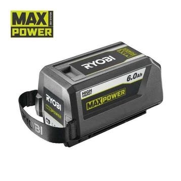 Lithium+ accu 36V - 6,0 Ah High Energy RYOBI MAXPOWER, Doe-het-zelf en Verbouw, Verzenden, Nieuw