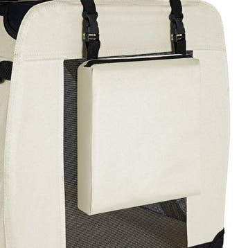 2dekans | Juskys Vouwbare Hondentransportbox / Bench Lassie, Ophalen of Verzenden, Zo goed als nieuw