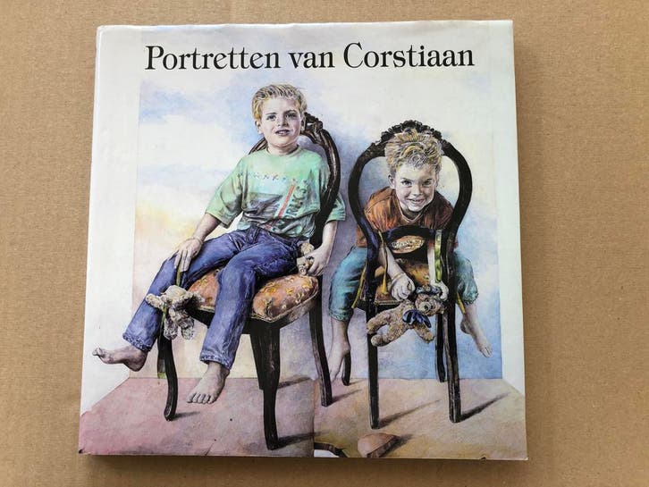 Portretten van Corstiaan de Vries - vrij zeldzaam, Boeken, Kunst en Cultuur | Beeldend, Gelezen, Ophalen of Verzenden