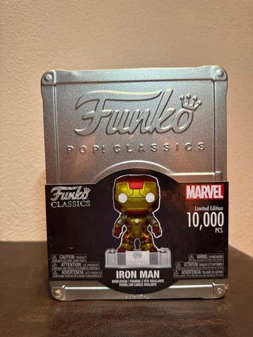 Funko - Funko Pop - Iron Man Marvel Classics Limited Edition