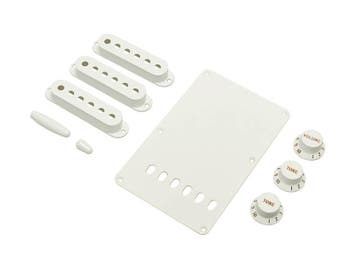 Fender Stratocaster accessoires kit wit, Verzenden, Nieuw