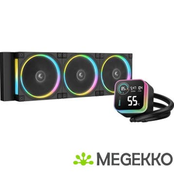 DeepCool LQ360 ULTRA ARGB Black, Verzenden, Nieuw