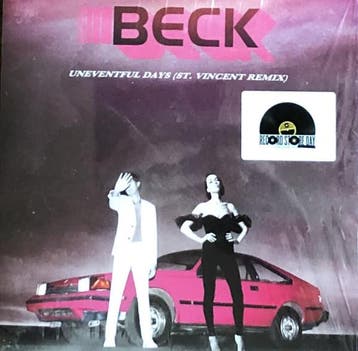 vinyl single 7 inch - Beck - Uneventful Days (St. Vincent..., Verzenden, Zo goed als nieuw, 7 inch, Overige genres