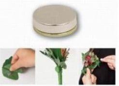 Corsage Magneet 2-delig Oasis, Ophalen of Verzenden, Nieuw