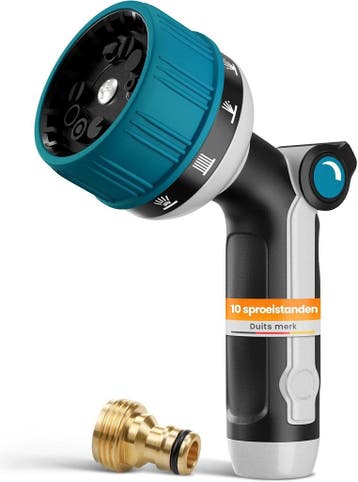 Sproeikop messing adapter | 44% Korting - Retourdeal, Tuin en Terras, Ophalen of Verzenden, Zo goed als nieuw, Handsproeier