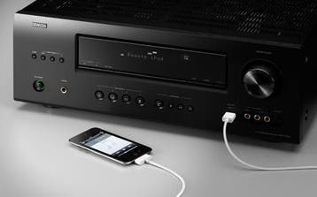 Denon AVR 1312 zwart - 5.1 kanaals receiver met 75W, Ophalen, Denon, Zo goed als nieuw, 60 tot 120 watt