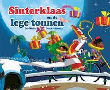 Sintboek 2013 / deel 2 : Sinterklaas en de lege tonnen, Boeken, Kinderboeken | Kleuters, Verzenden, Zo goed als nieuw, Ivo Niehe