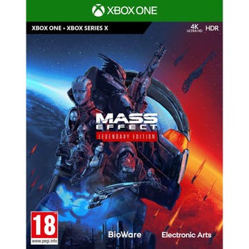 Xbox One Mass Effect Legendary Edition, Spelcomputers en Games, Verzenden, Zo goed als nieuw
