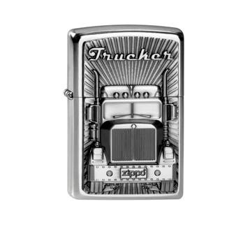 Zippo Trucker, Verzenden, Nieuw, Aansteker