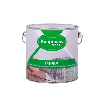 Koopmans Impra Beits Licht Eiken, Overige kleuren, Verzenden, Nieuw, Beits