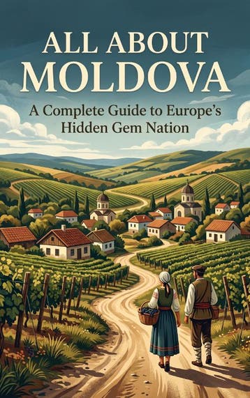 All About Moldova |  | Nieuw, Ophalen of Verzenden, Nieuw
