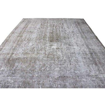 Designer - Modern - handgeknoopte vintage kunsttapijt -, Nieuw