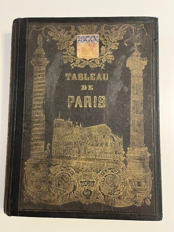 Edmond Texier - Tableau de Paris - 1852-1853