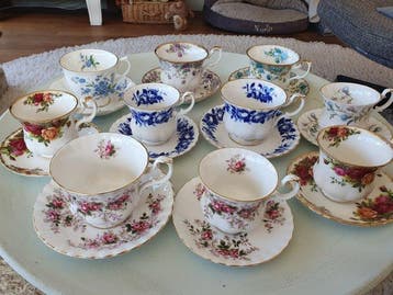 Royal Albert - Tafelservies (10) - Been, Porselein - Thee en