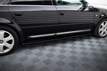 Side Skirts Diffusers Audi S6 C5, Verzenden, Nieuw